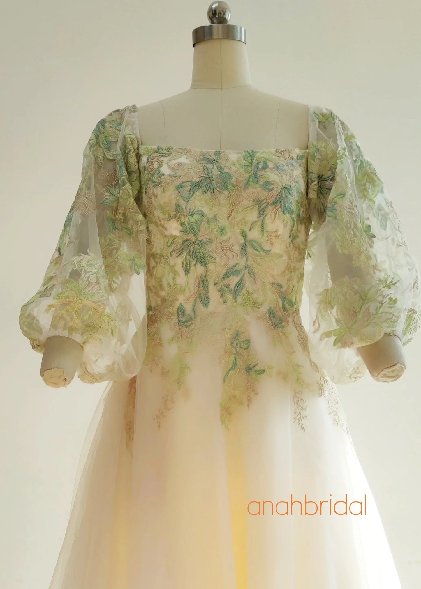 Custom The Wedding Dress For J