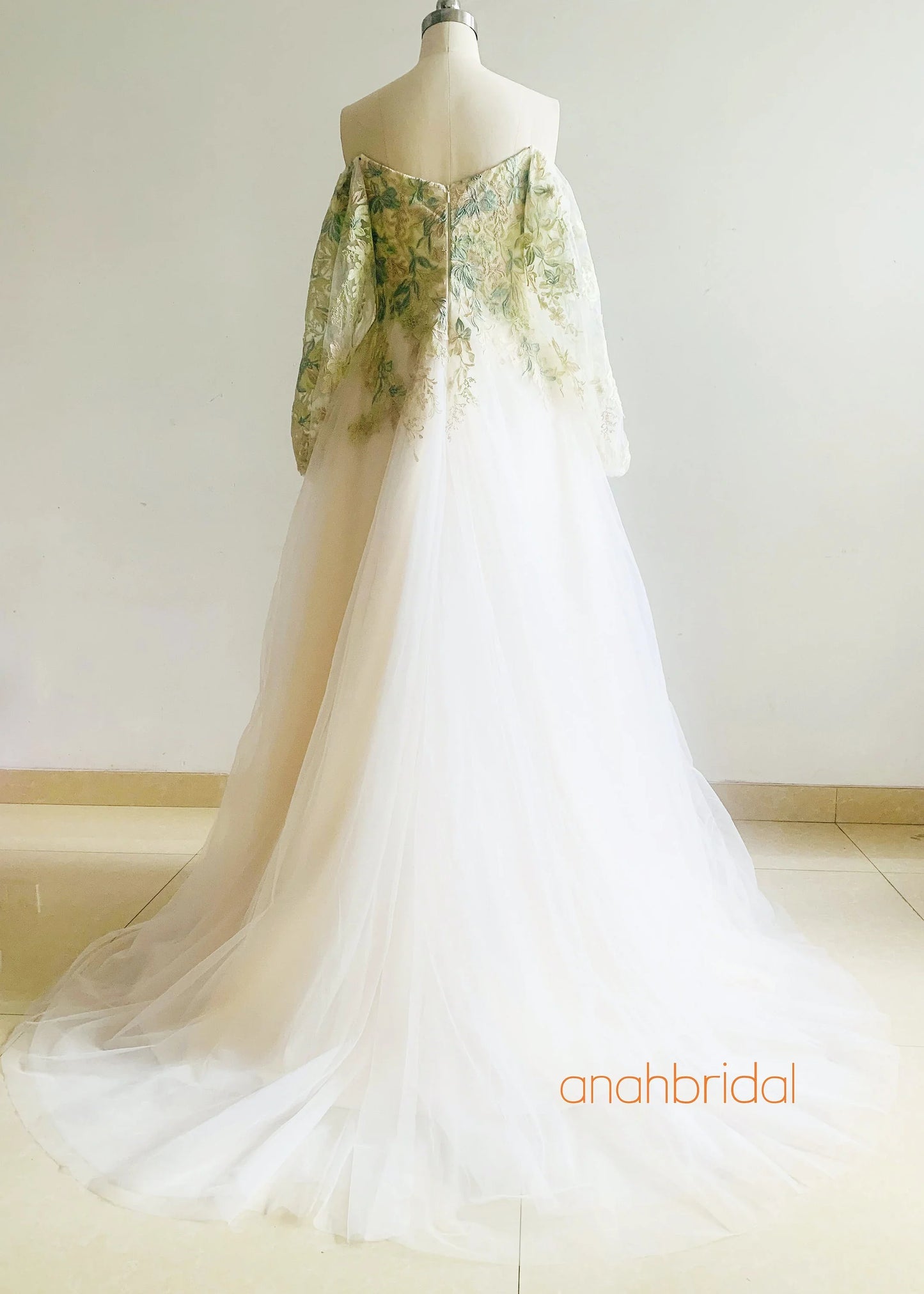 Custom The Wedding Dress For J