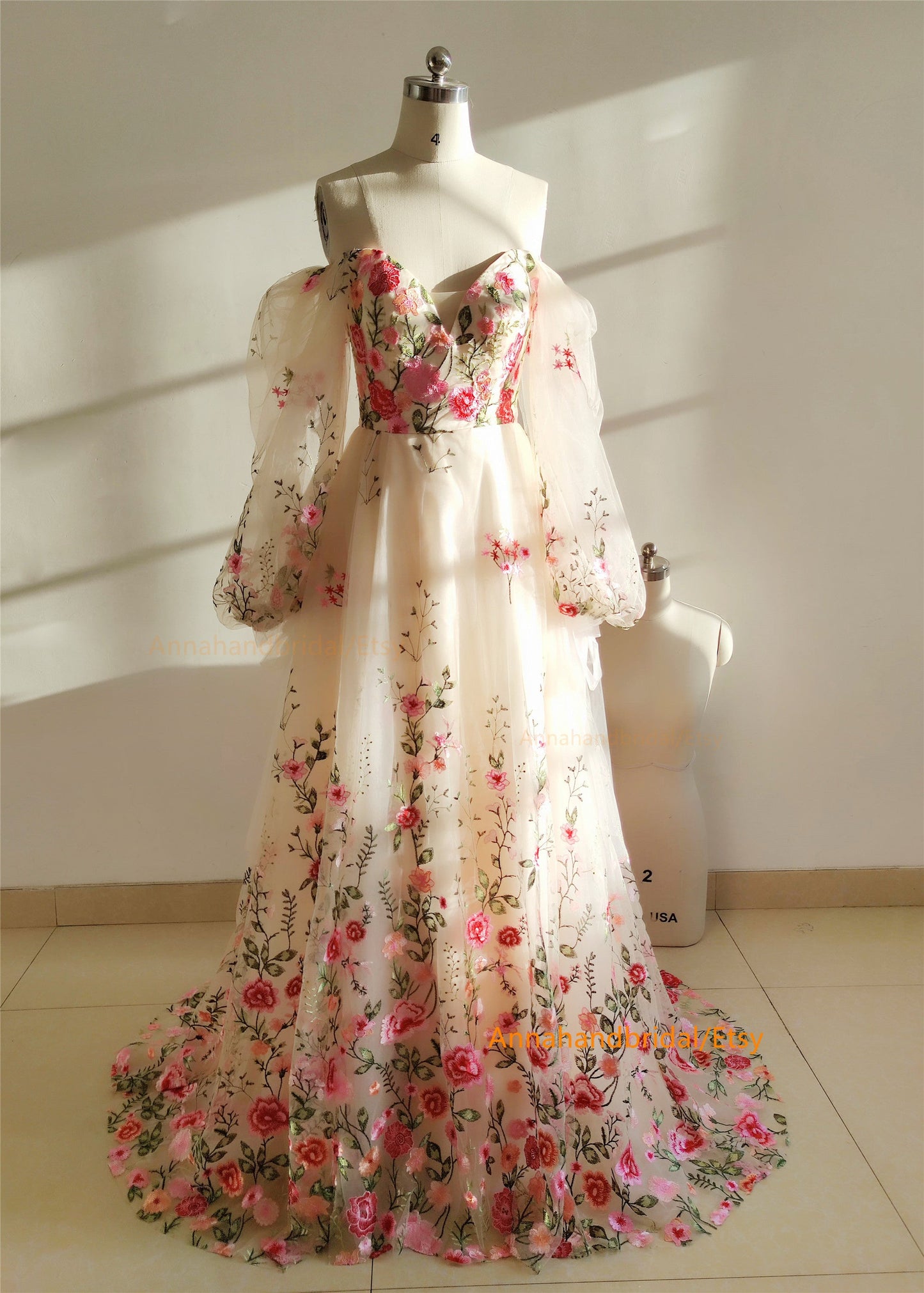 Custom The Wedding Dress For J