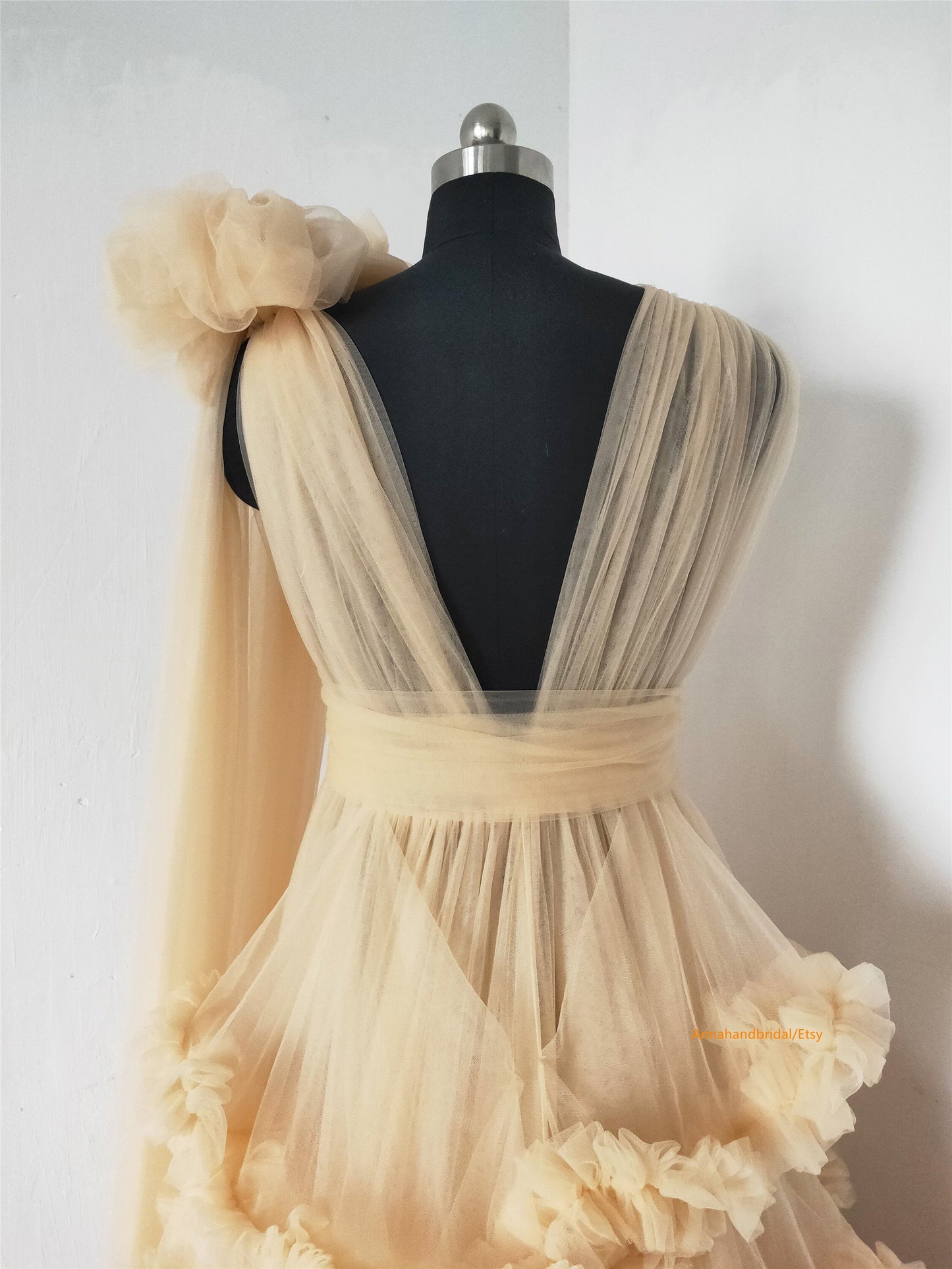 Champagne Photo Shot Dress