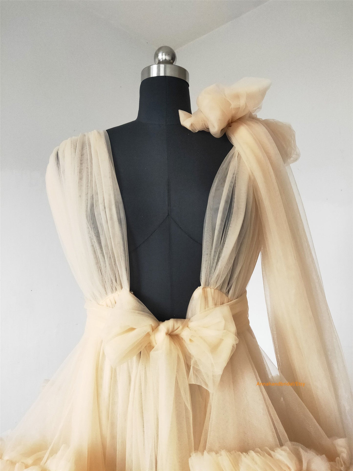 Champagne Photo Shot Dress