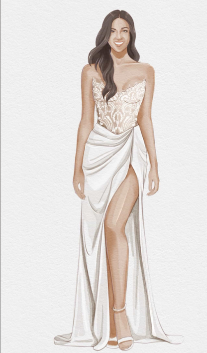Custom The Lace Dress For K